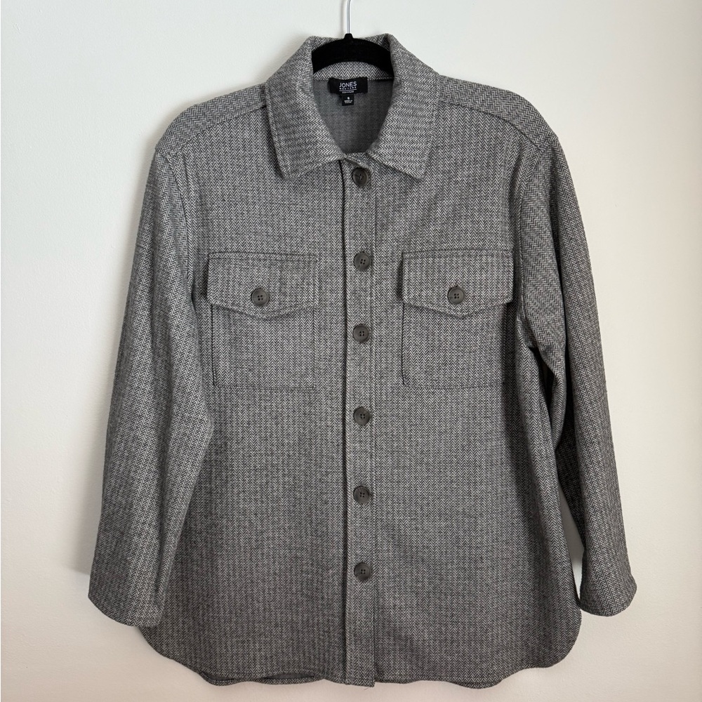 Jones New York Shirt Jacket